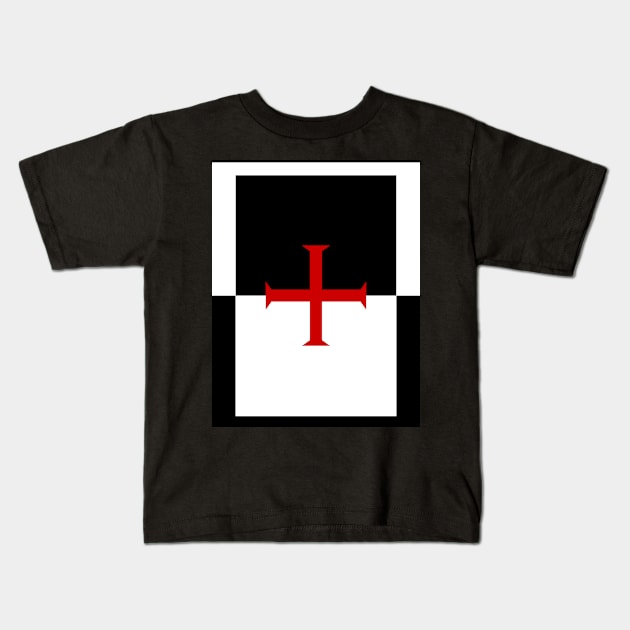 Templar Kids T-Shirt by Historia